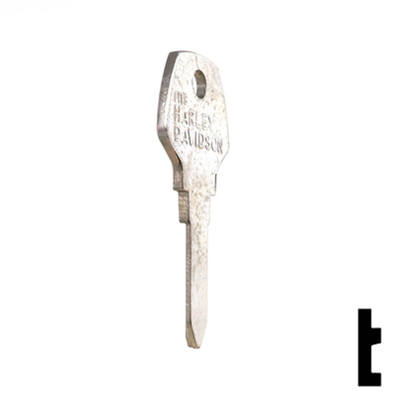 Uncut Key Blank | Harley Davidson | X126 Power Sport Key Ilco