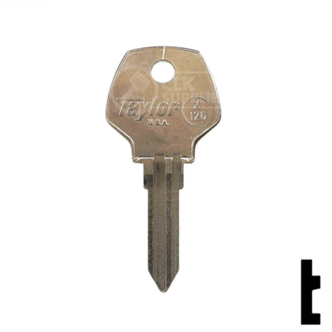 Uncut Key Blank | Harley Davidson | X126
