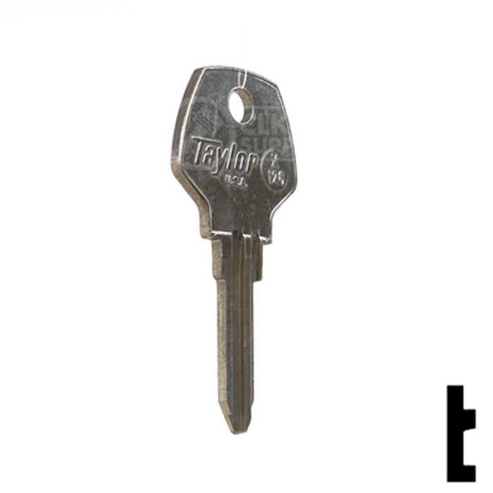 Uncut Key Blank | Harley Davidson | X126 Power Sport Key Ilco