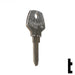 Uncut Key Blank | Harley Davidson | X126 Power Sport Key Ilco