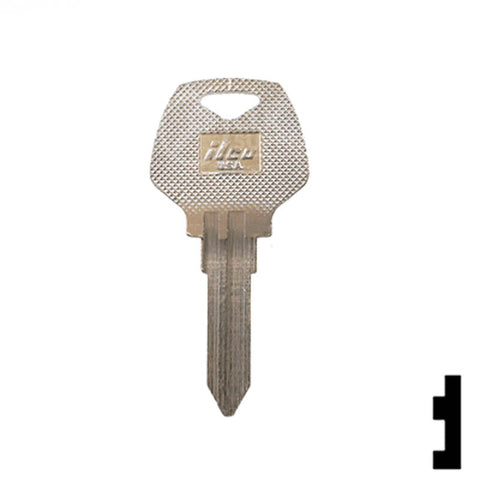 Uncut Key Blank | Harley Davidson | X127