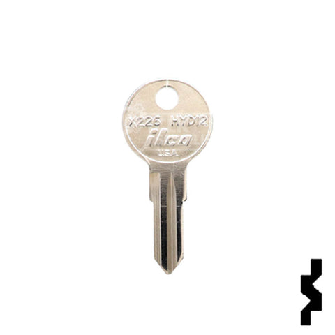 Uncut Key Blank | Harley Davidson | X226, HYD12