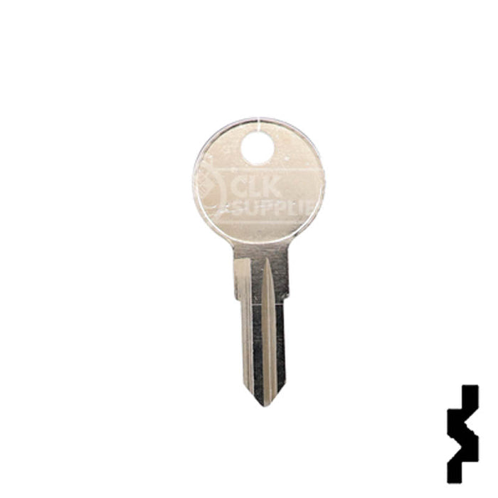 Uncut Key Blank | Harley Davidson | X226, HYD12 Power Sport Key Ilco