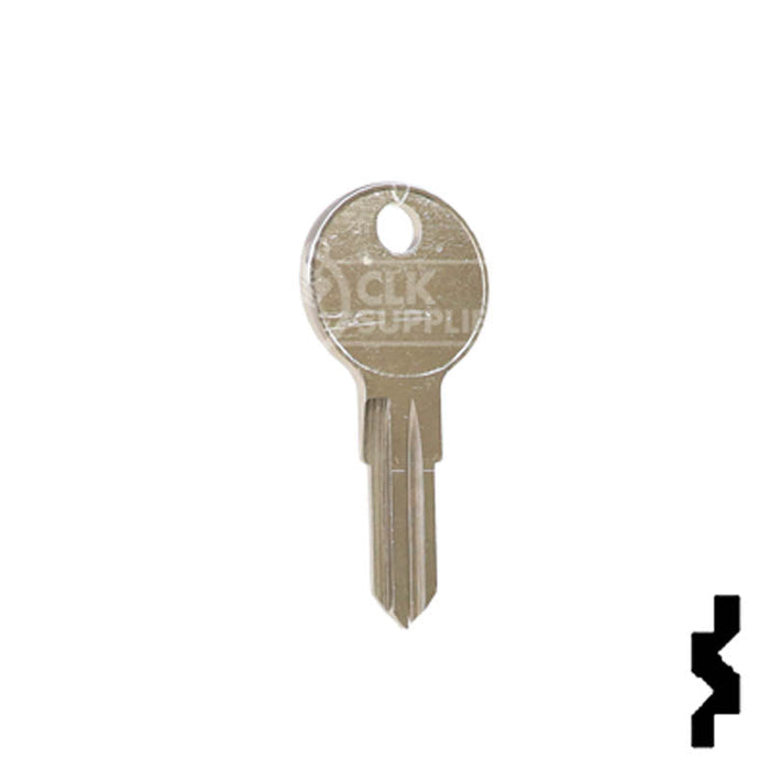 Uncut Key Blank | Harley Davidson | X226, HYD12 Power Sport Key Ilco