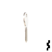 Uncut Key Blank | Harley Davidson | X226, HYD12 Power Sport Key Ilco