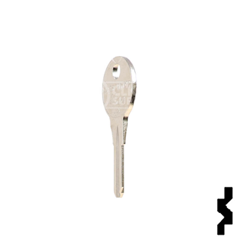 Uncut Key Blank | Harley Davidson | X226, HYD12 Power Sport Key Ilco