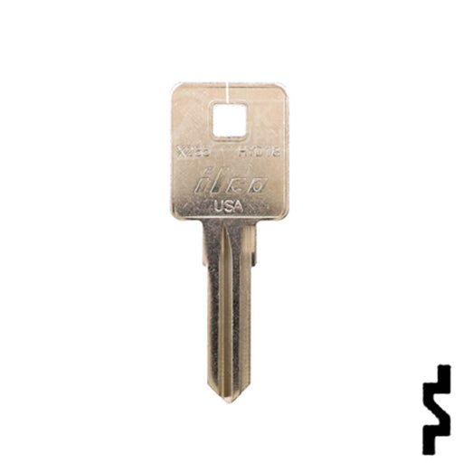 Uncut Key Blank | Harley Davidson | X285, HYD18 Power Sport Key Ilco