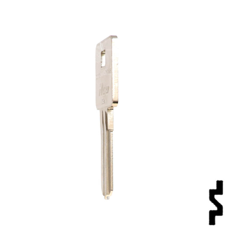 Uncut Key Blank | Harley Davidson | X285, HYD18 Power Sport Key Ilco