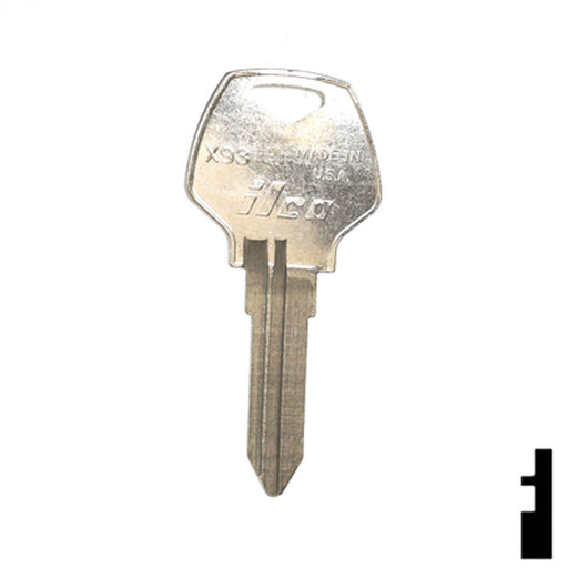 Harley Davidson Key Blanks