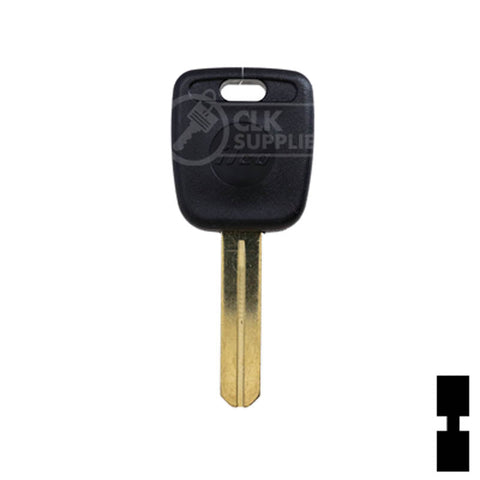Uncut Key Blank | Honda Motorcycle | HD117-P