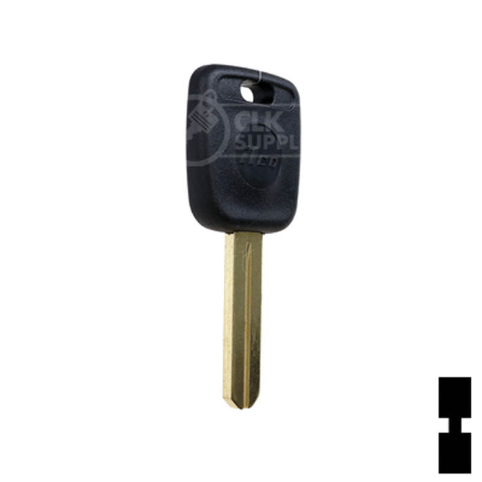 Uncut Key Blank | Honda Motorcycle | HD117-P Power Sport Key Ilco