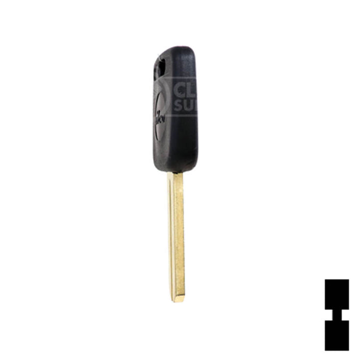 Uncut Key Blank | Honda Motorcycle | HD117-P Power Sport Key Ilco