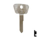 Uncut Key Blank | Honda Motorcycle | HD30 Power Sport Key Ilco
