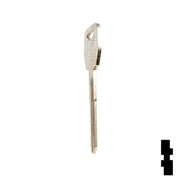 Uncut Key Blank | Honda Motorcycle | X291, HD114 Power Sport Key Ilco