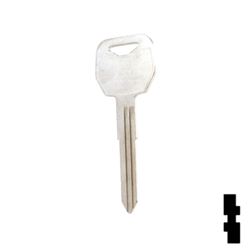 Uncut Key Blank | Honda Motorcycle | X291, HD114 Power Sport Key Ilco