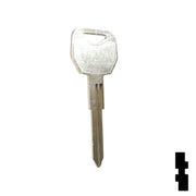 Uncut Key Blank | Honda Motorcycle | X291, HD114 Power Sport Key Ilco