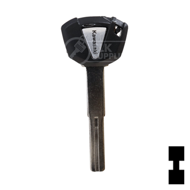 【key-bee 】WorksAlex Elmsley1&2 Uncut Key Blank | Kawasaki | BD1063 — CLK Supplies