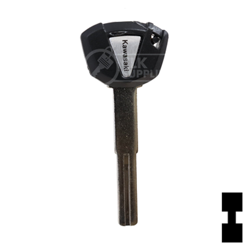 Uncut Key Blank | Kawasaki | BD1063 — CLK Supplies