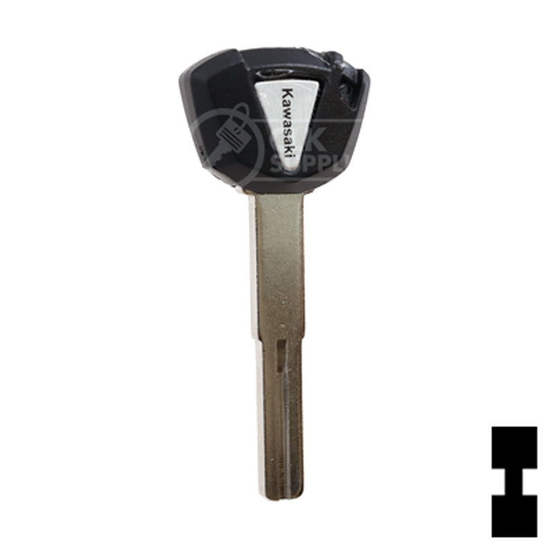 Uncut Key Blank | Kawasaki | BD1063 — CLK Supplies