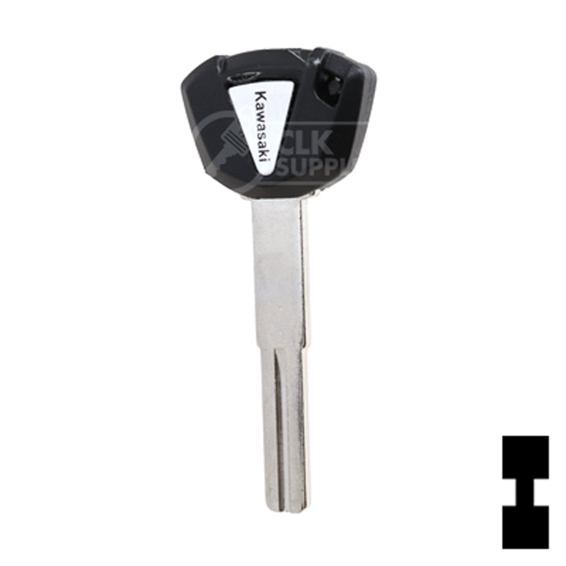 Uncut Key Blank | Kawasaki | BD1063 — CLK Supplies