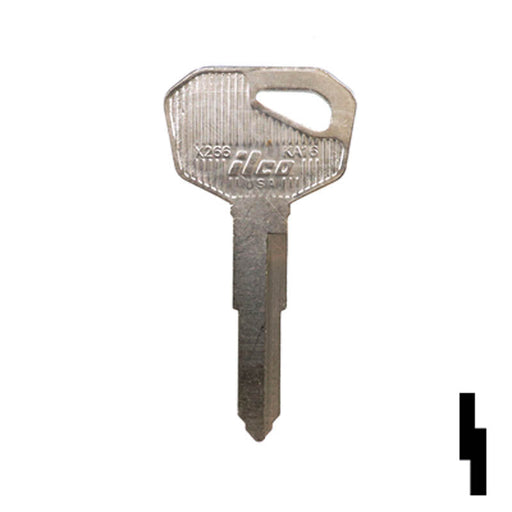 Uncut Key Blank | Kawasaki| KA16-NP, KW16C-P Power Sport Key Ilco
