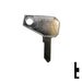 Uncut Key Blank | Kawasaki, Suzuki | ISU1 SI Power Sport Key Ilco