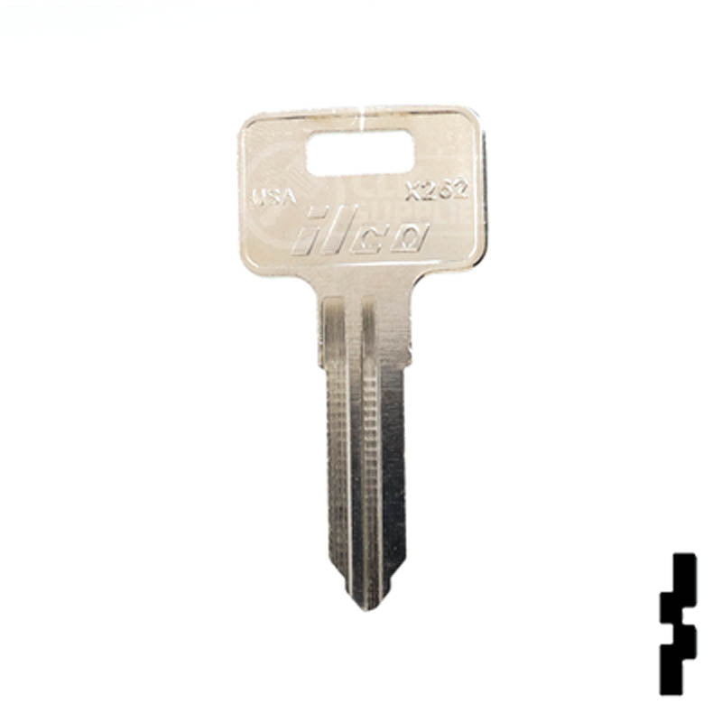 Uncut Key Blank | Kawasaki| X262 — CLK Supplies