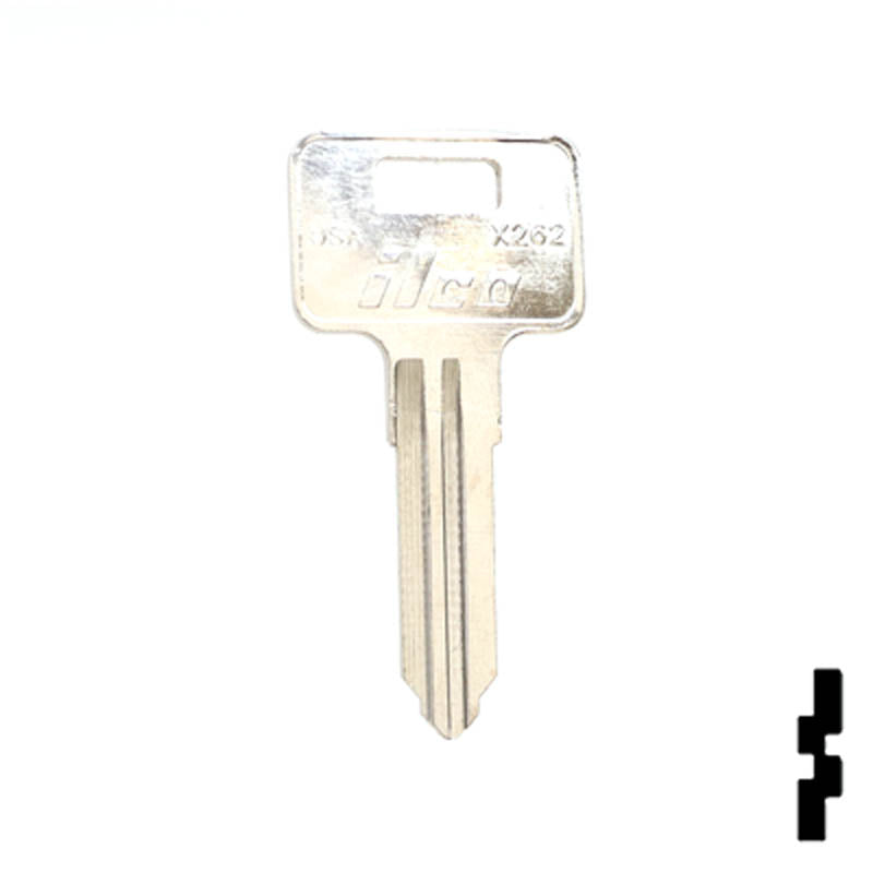 Uncut Key Blank | Kawasaki| X262 — CLK Supplies