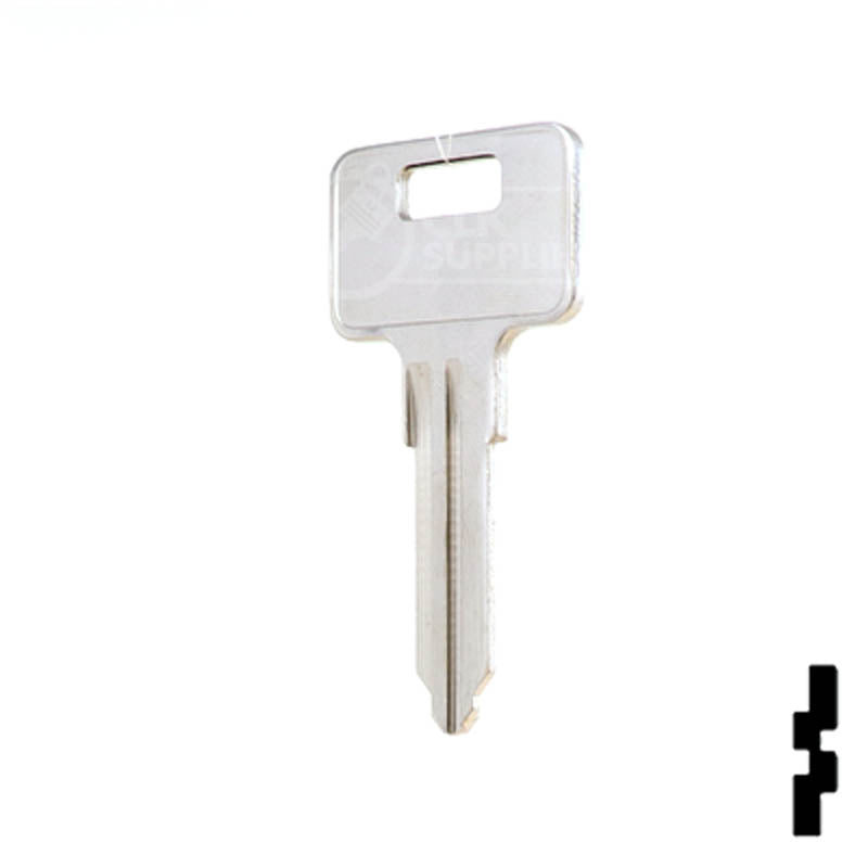Uncut Key Blank | Kawasaki| X262Translation missing: en.general