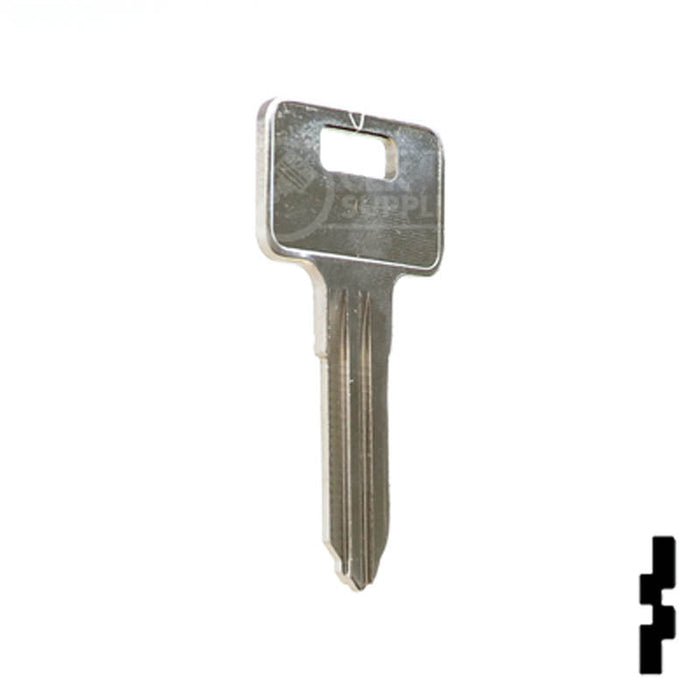 Uncut Key Blank | Kawasaki| X262 Power Sport Key Ilco
