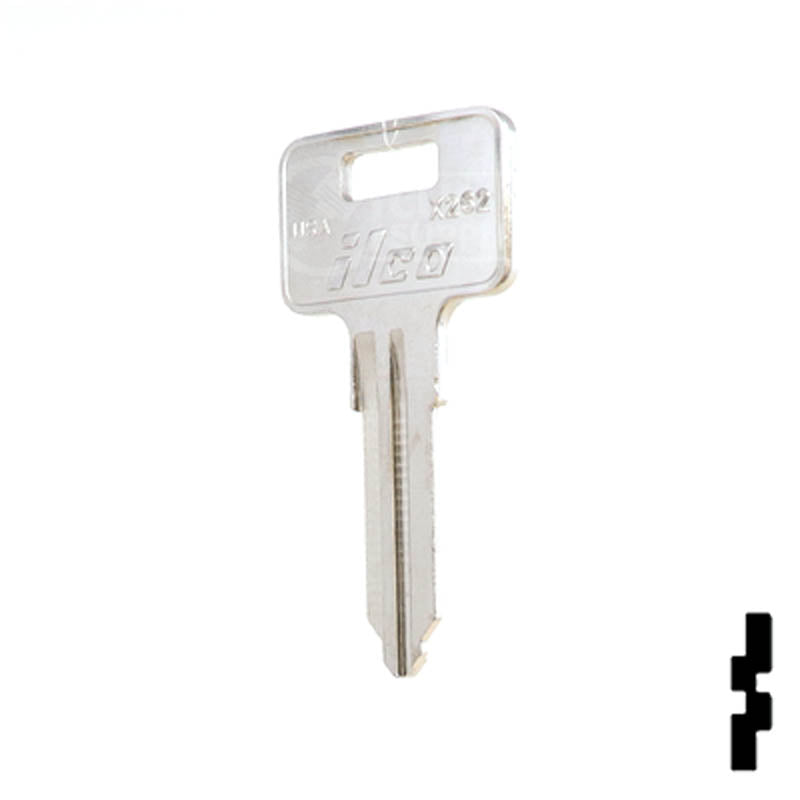 Ｋ Uncut Key Blank | Kawasaki| X262Translation missing: en.general
