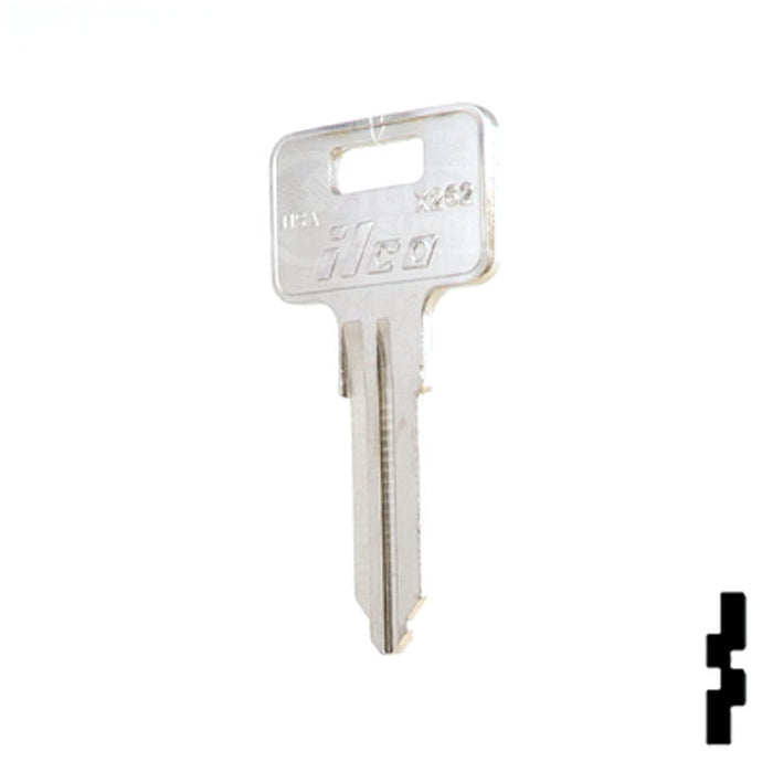 Uncut Key Blank | Kawasaki| X262 Power Sport Key Ilco