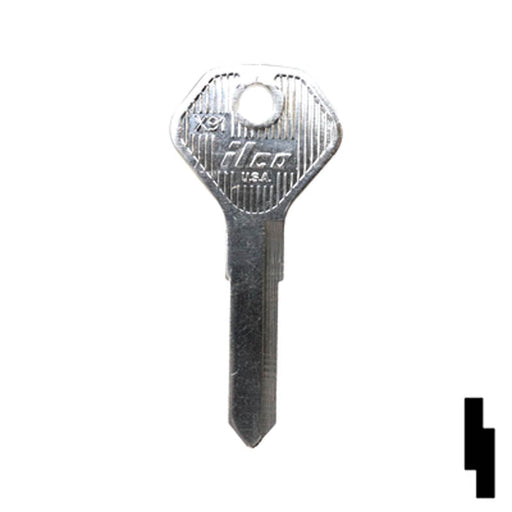 Uncut Key Blank | Kawasaki | X91 Power Sport Key Ilco