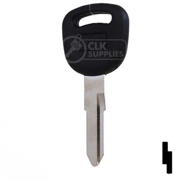 Uncut Key Blank | KYM1P | Kymco Scooter Power Sport Key Ilco