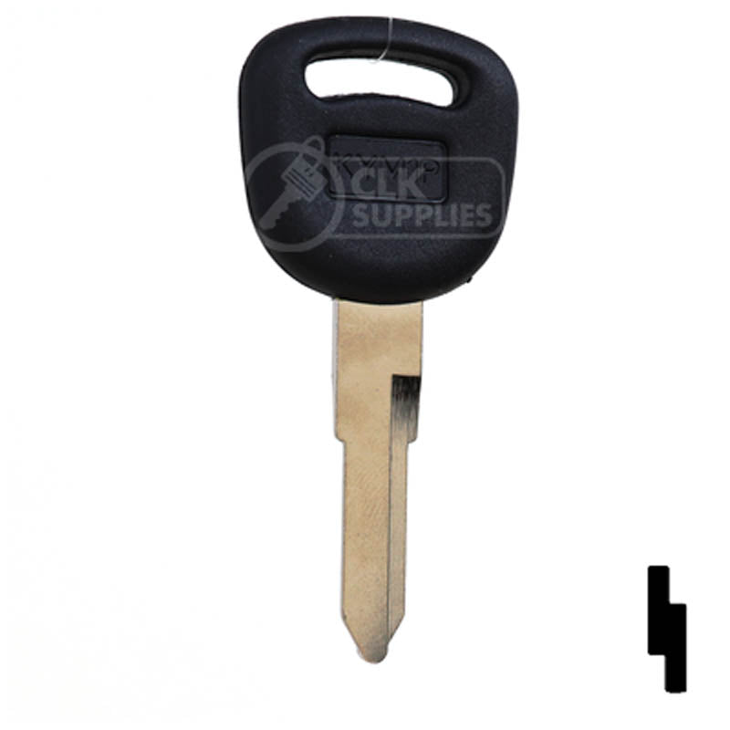 Uncut Key Blank | KYM1P | Kymco Scooter Power Sport Key Ilco