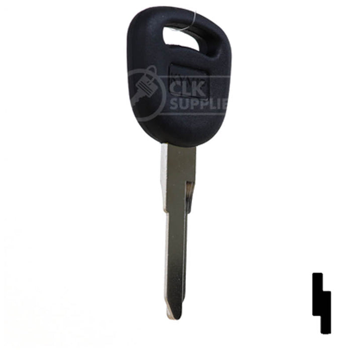 Uncut Key Blank | KYM1P | Kymco Scooter Power Sport Key Ilco