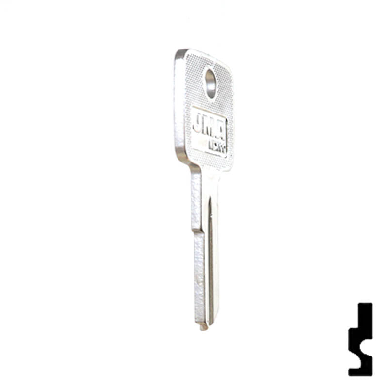 Uncut Key Blank | Strattec | 1595, 322710 Power Sport Key JMA USA