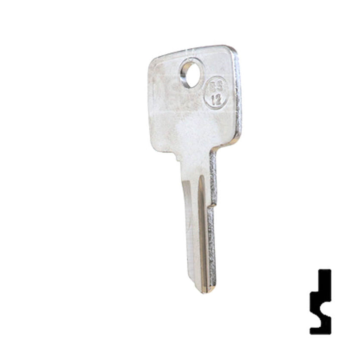 Uncut Key Blank | Strattec | 1595, 322710 Power Sport Key JMA USA