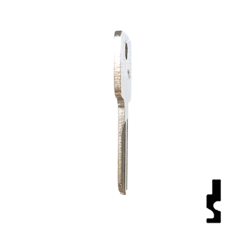 Uncut Key Blank | Strattec | 1595, 322710 Power Sport Key JMA USA