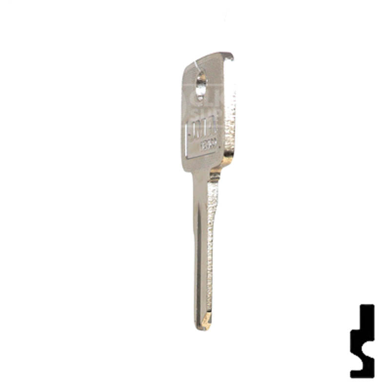 Uncut Key Blank | Strattec | 1595, 322710 Power Sport Key JMA USA
