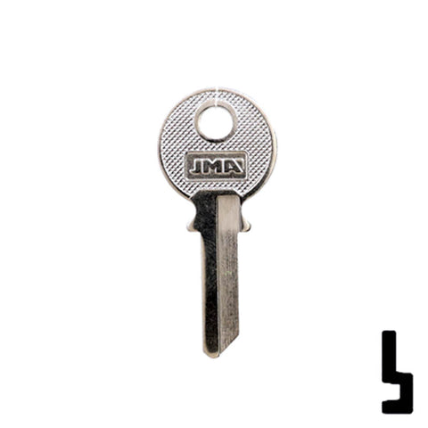 Uncut Key Blank | Tri-Circle | TRI-3I