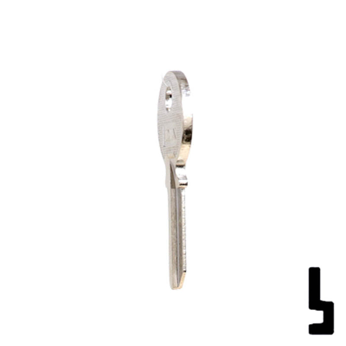 Uncut Key Blank | Tri-Circle | TRI-3I Power Sport Key JMA USA