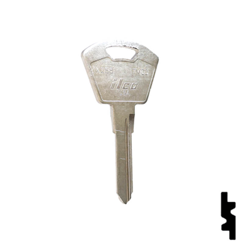 X117 (YH48) Yamaha Key Blank | CLK SUPPLIES, LLC — CLK Supplies