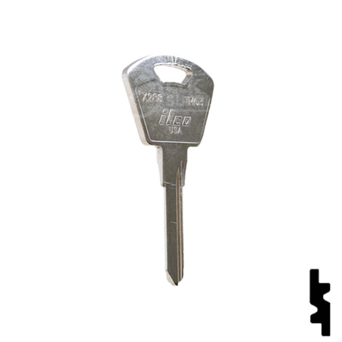 Uncut Key Blank | Triumph Motorcycle | X288, TMC3 Power Sport Key Ilco