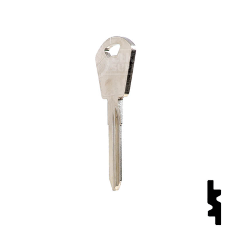 X117 (YH48) Yamaha Key Blank | CLK SUPPLIES, LLC — CLK Supplies
