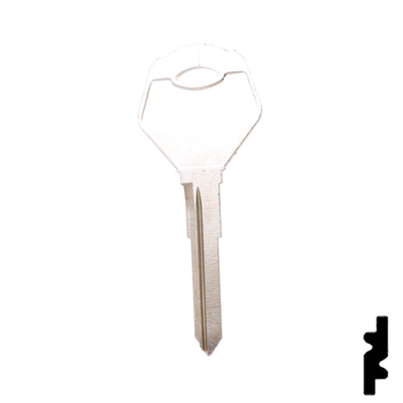 Uncut Key Blank | Yamaha Motorcycle | X290, YH65 — CLK Supplies