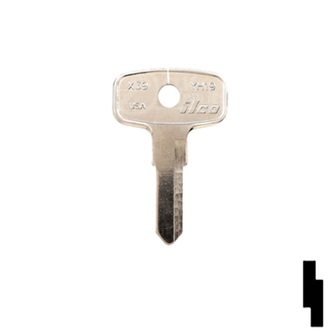 Uncut Key Blank | Yamaha| YH19
