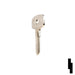 Uncut Key Blank | Yamaha| YH19 Power Sport Key Ilco