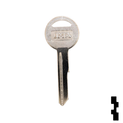 Uncut Key Blank | Yamaha | YH28, X67