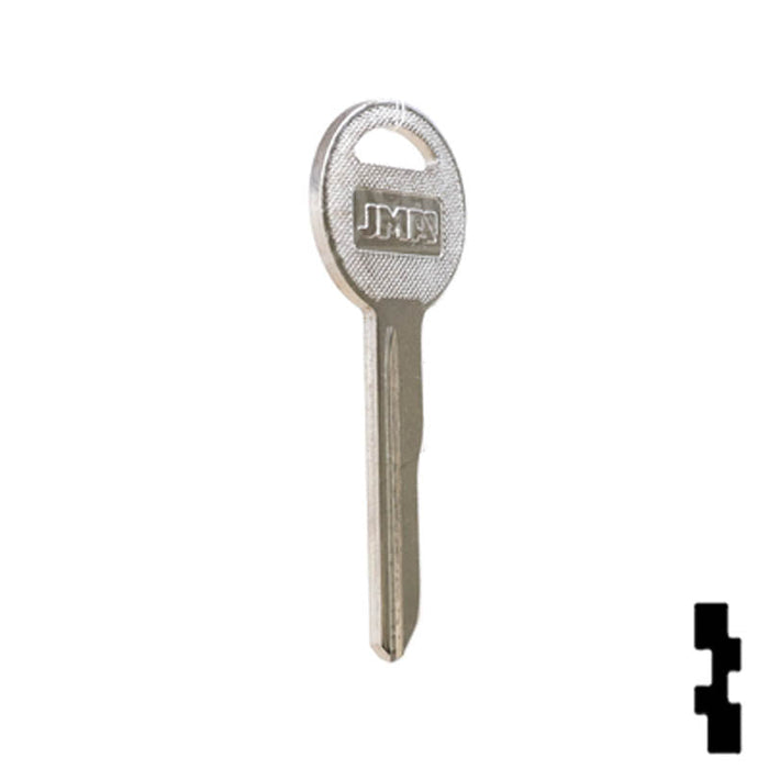 Uncut Key Blank | Yamaha | YH28, X67 Power Sport Key Ilco